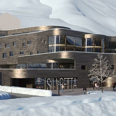 Die Silvretta Therme - ab Dezember 2022