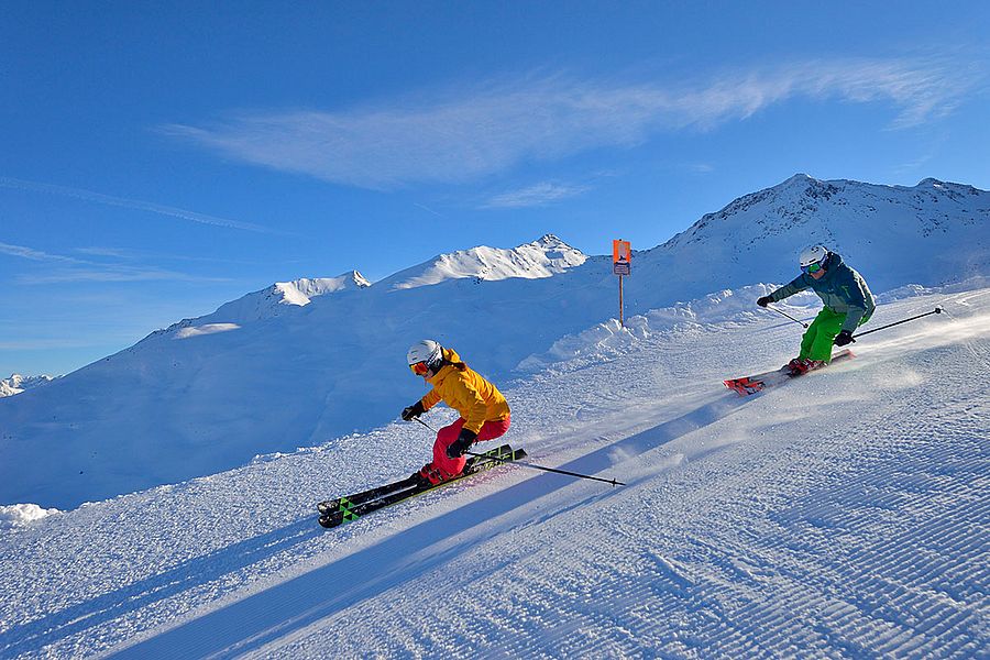 Excellent ski resorts in Paznaun