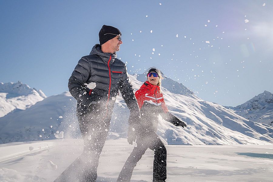 Hotel Lenz in winter