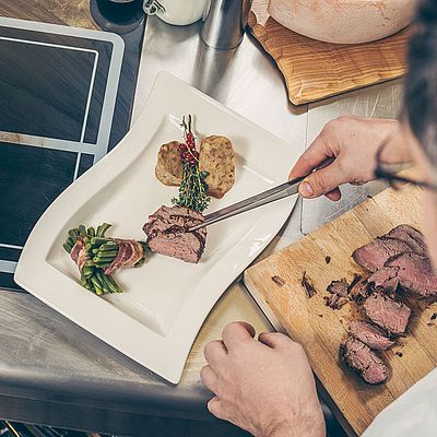 Culinary offerings for guests