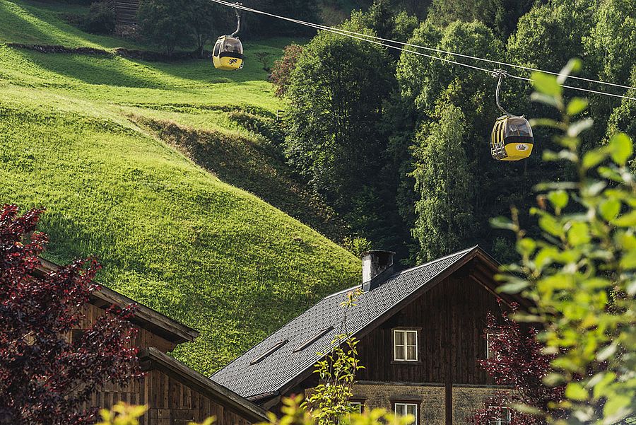 Hotel Lenz in summer