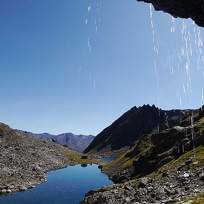 Wanderung zum Wasserfall